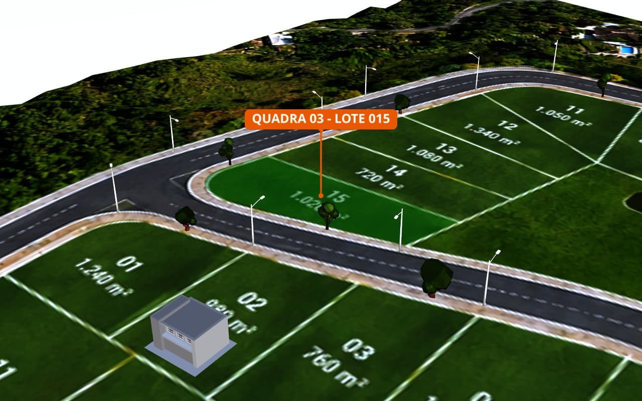 QUADRA 03 - LOTE 015 — imagem