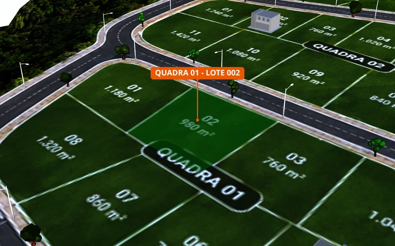 QUADRA 01 - LOTE 002 — imagem