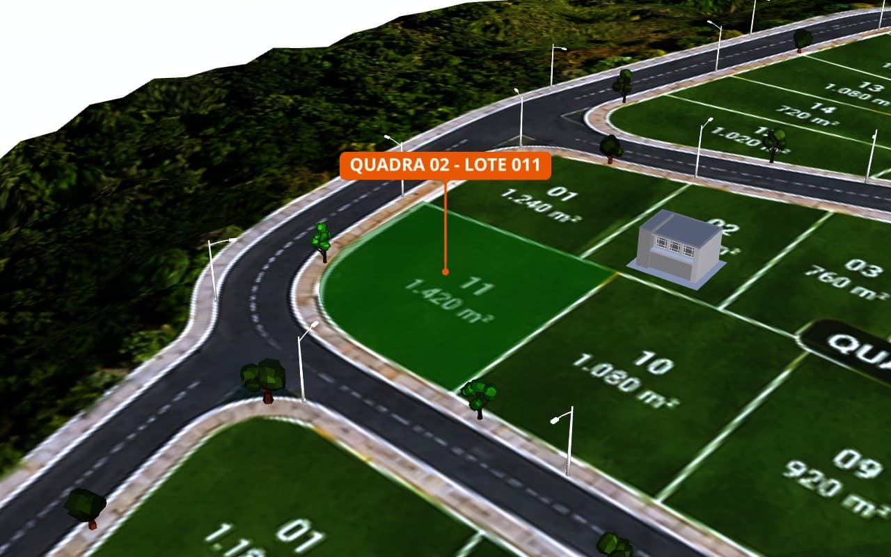 QUADRA 02 - LOTE 011 — imagem