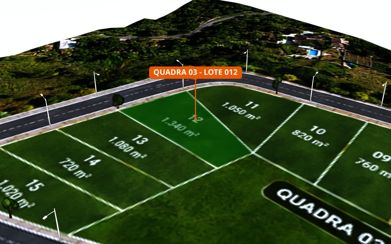 QUADRA 03 - LOTE 012 — imagem