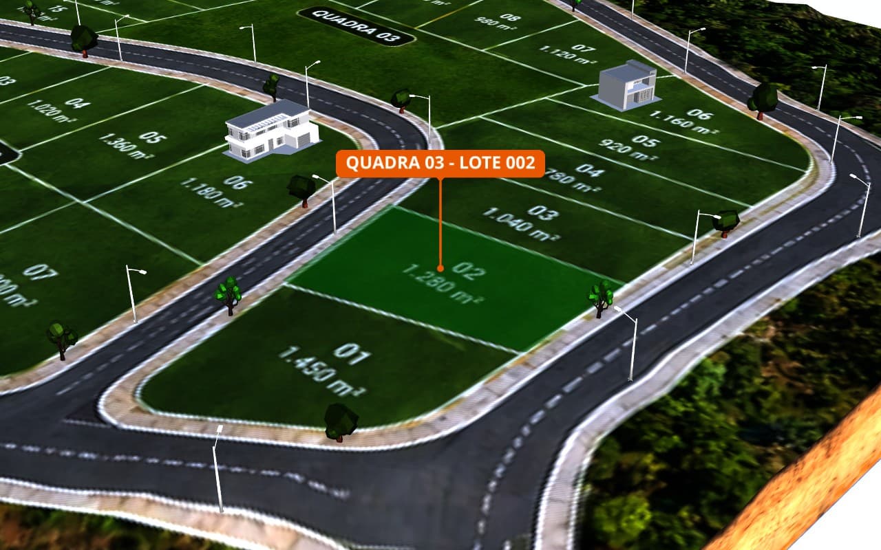 QUADRA 03 - LOTE 002 — imagem