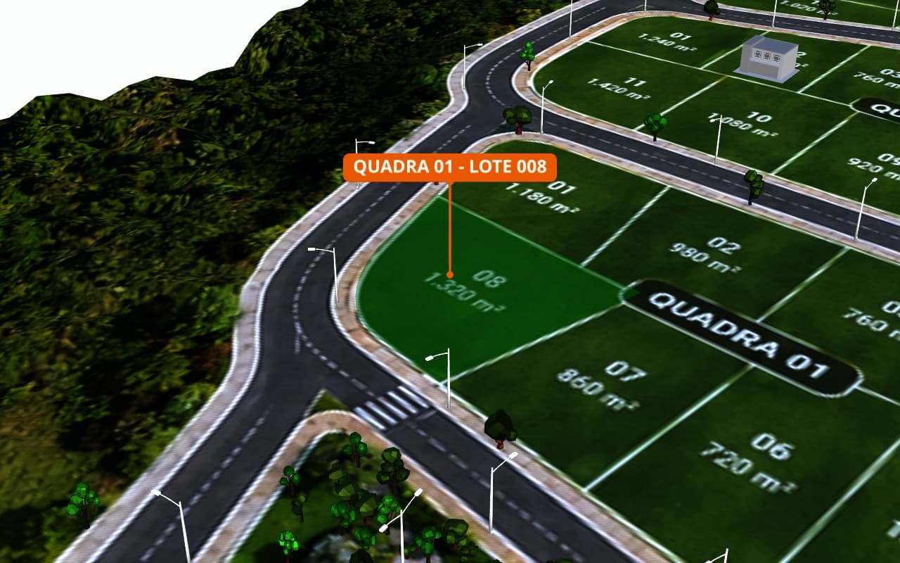 QUADRA 01 - LOTE 008 — imagem