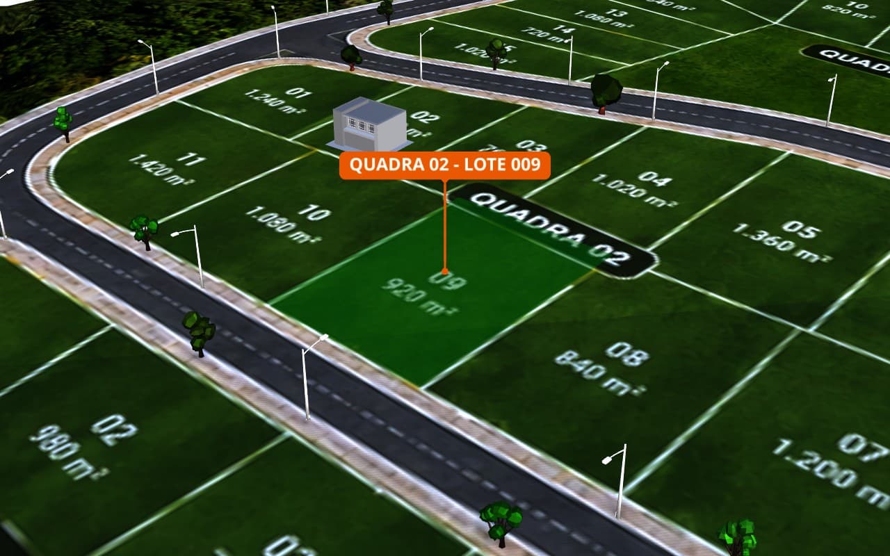 QUADRA 02 - LOTE 009 — imagem