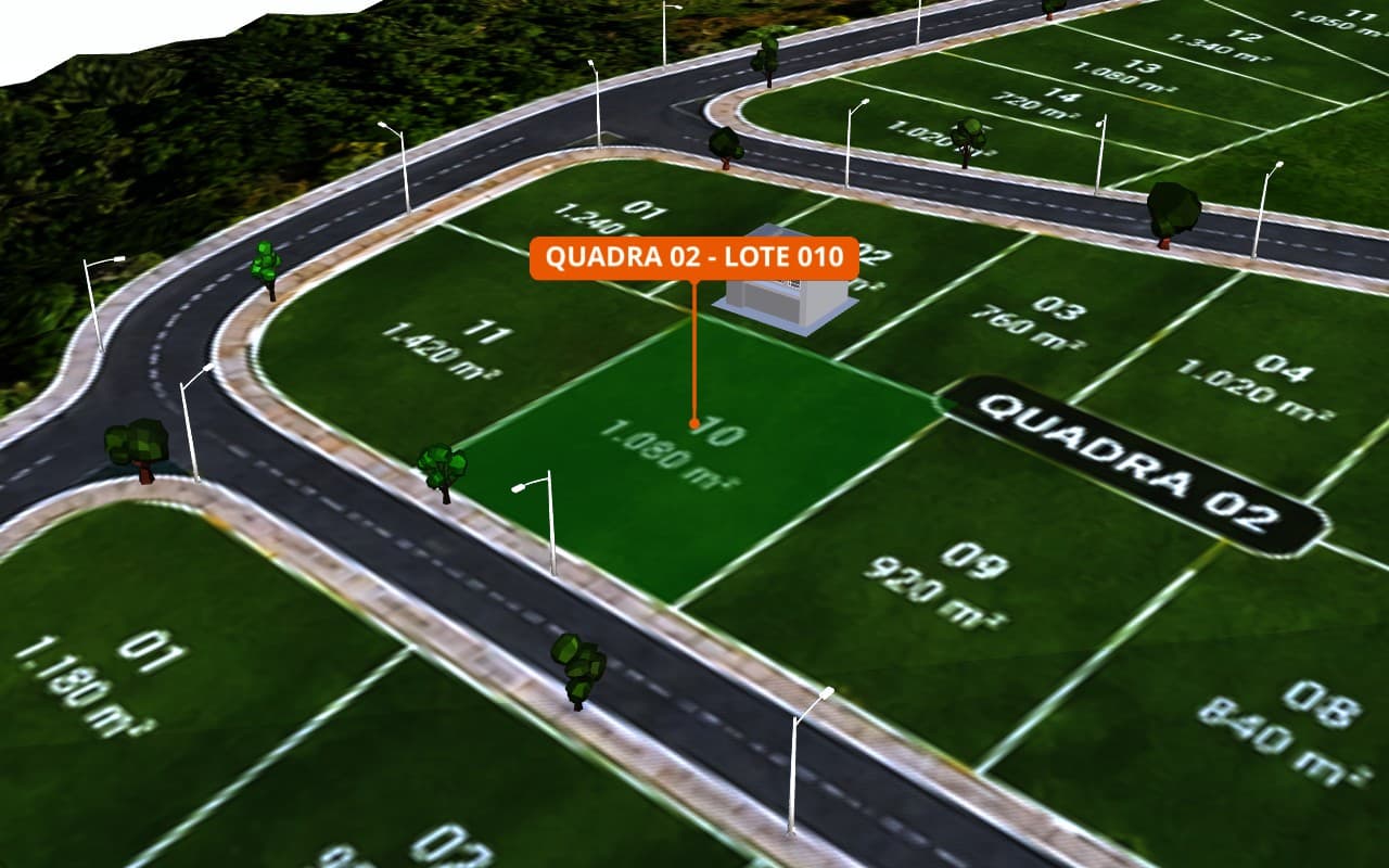 QUADRA 02 - LOTE 010 — imagem