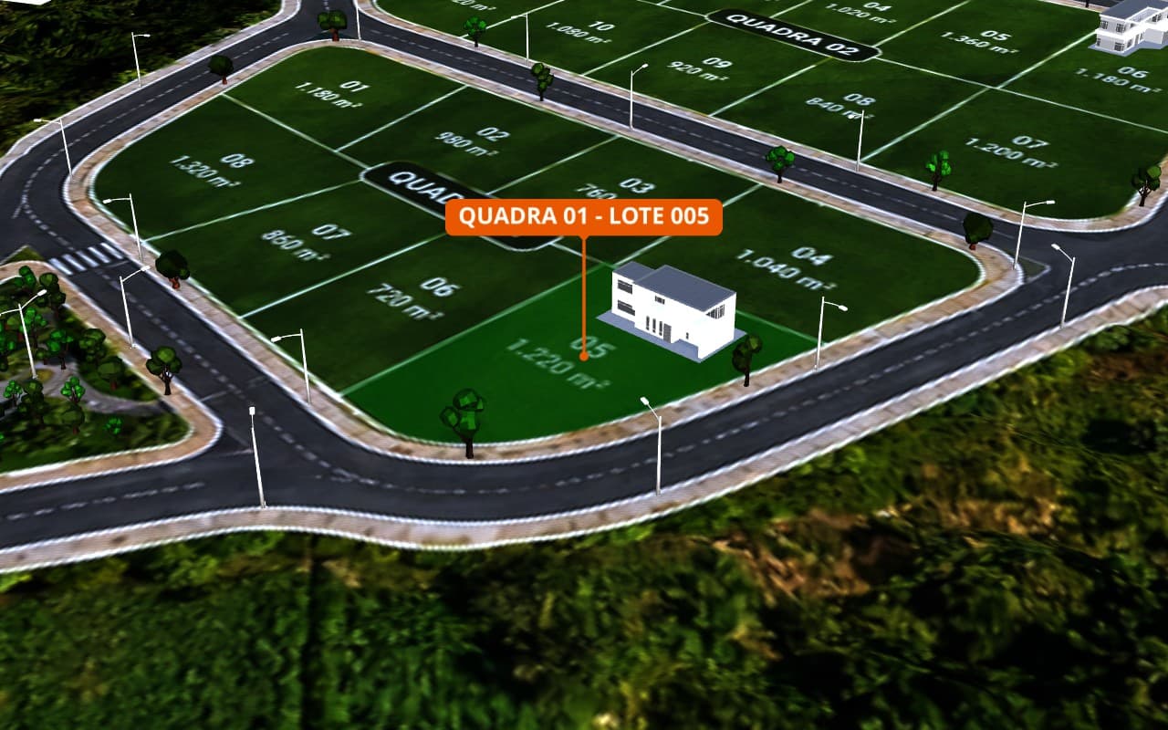 QUADRA 01 - LOTE 005 — imagem
