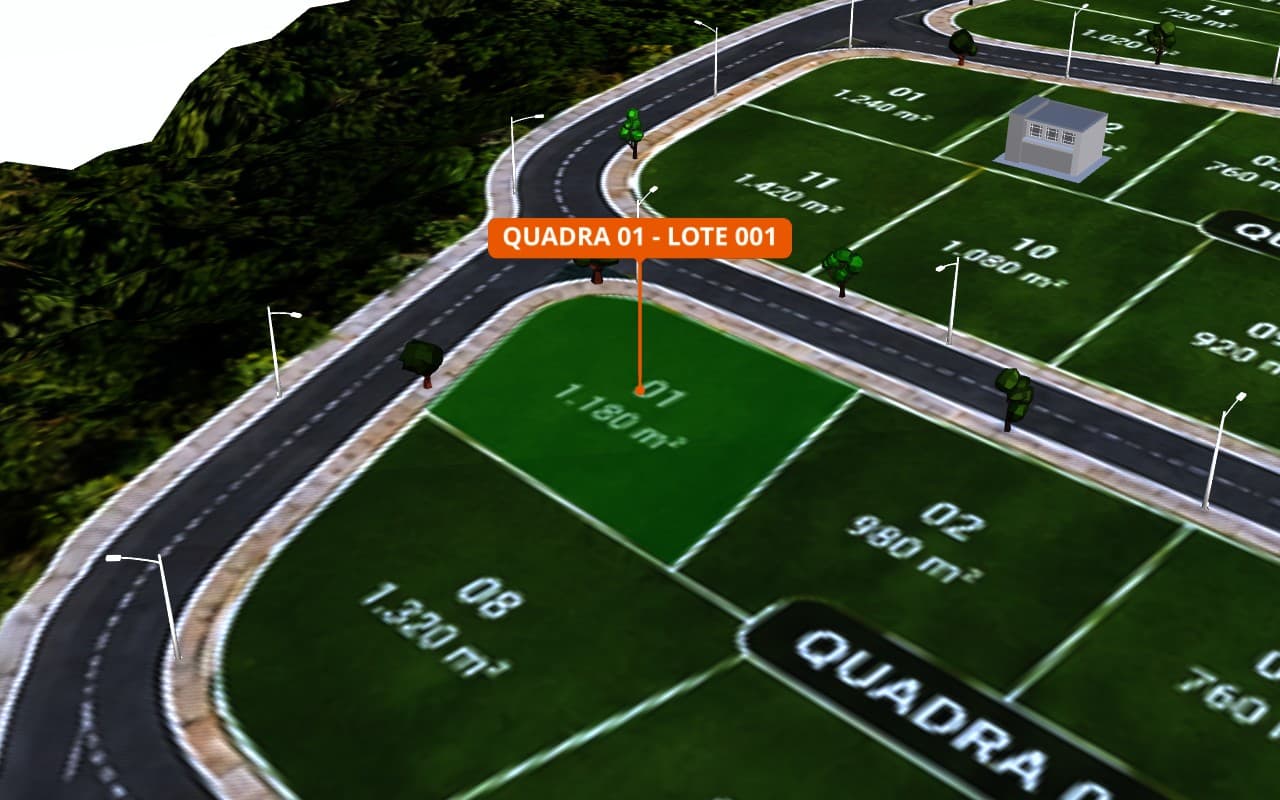 QUADRA 01 - LOTE 001 — imagem