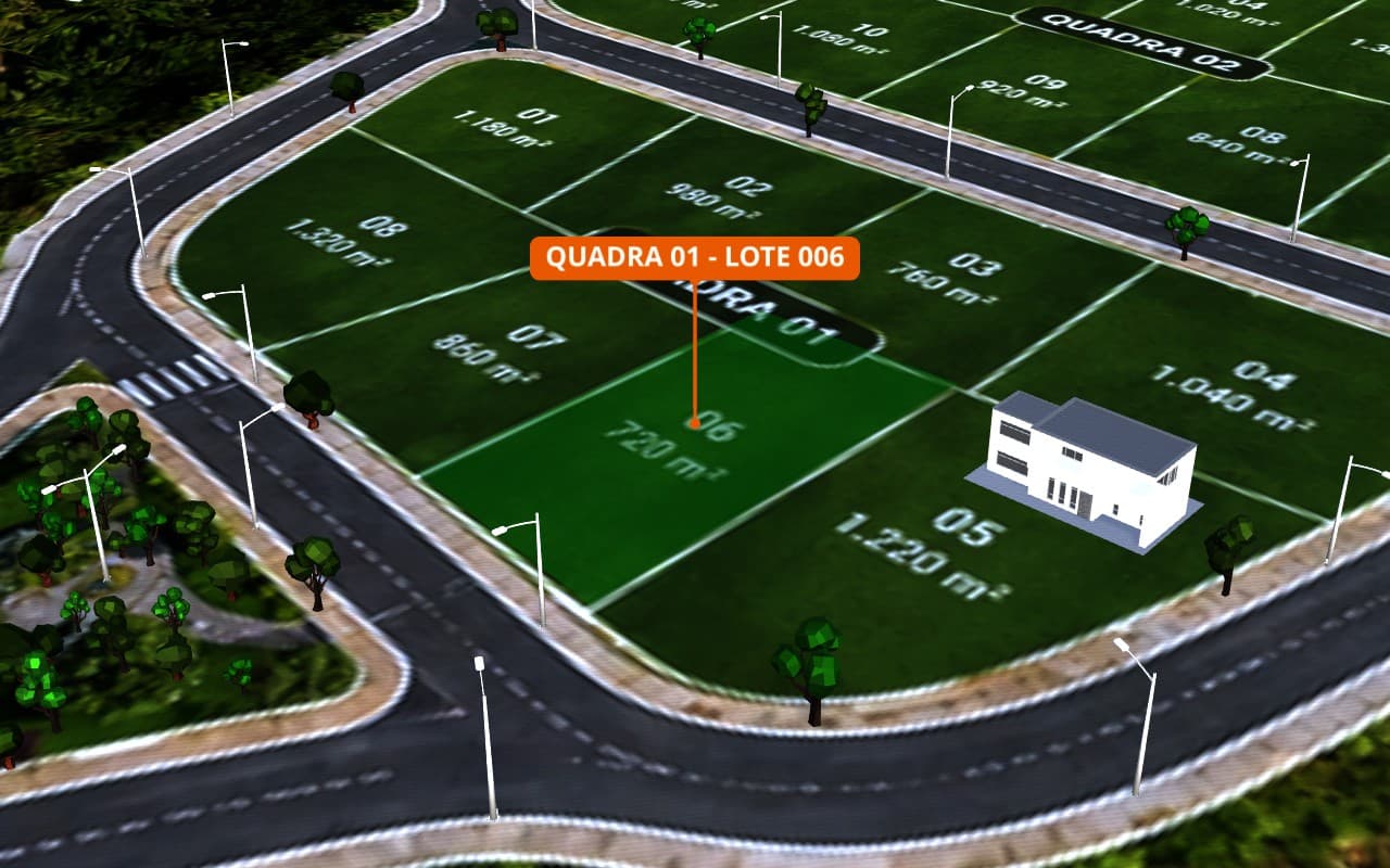 QUADRA 01 - LOTE 006 — imagem