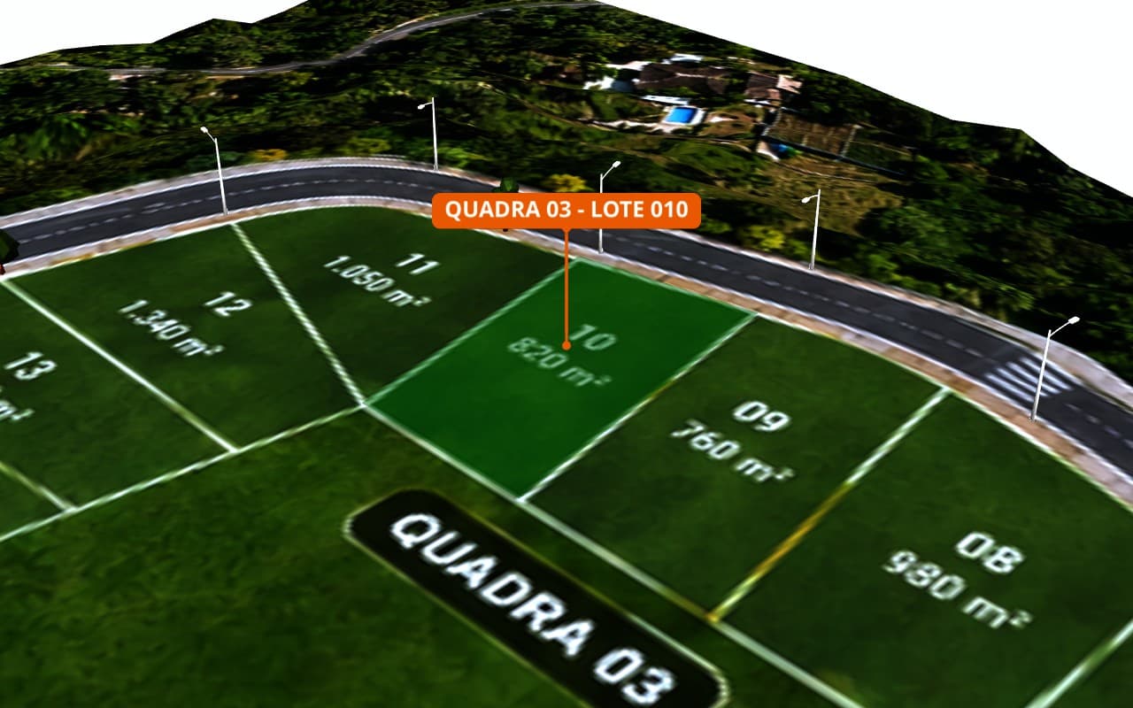 QUADRA 03 - LOTE 010 — imagem