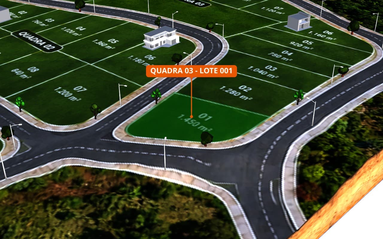 QUADRA 03 - LOTE 001 — imagem